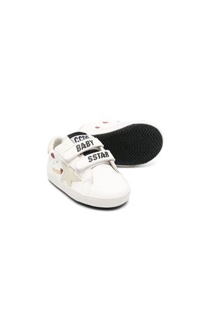 white leather sneakers GOLDEN GOOSE KIDS | GIF00166F00548111457